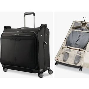 Samsonite silhouette garmet bag suitcase luggage